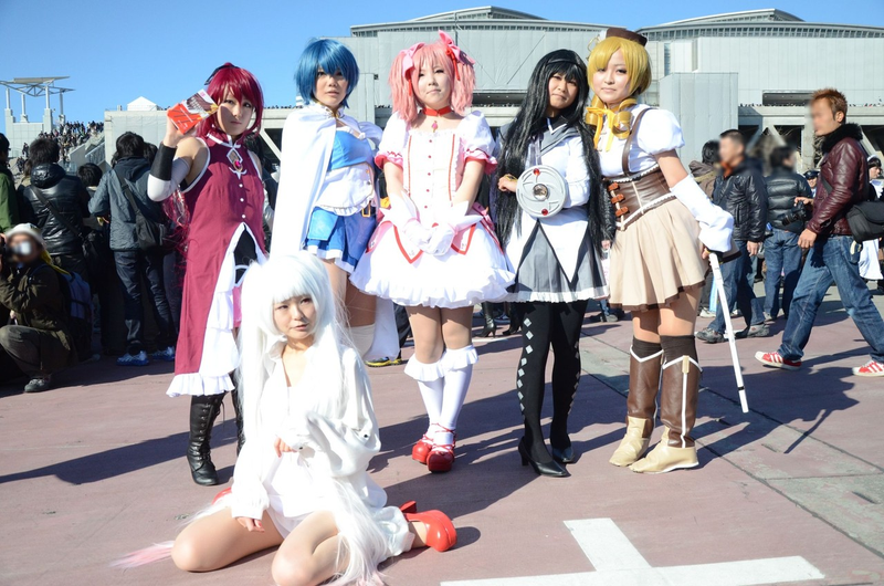 Illustration for article titled Let This Comiket Cosplay Gobble You Up: Day Two